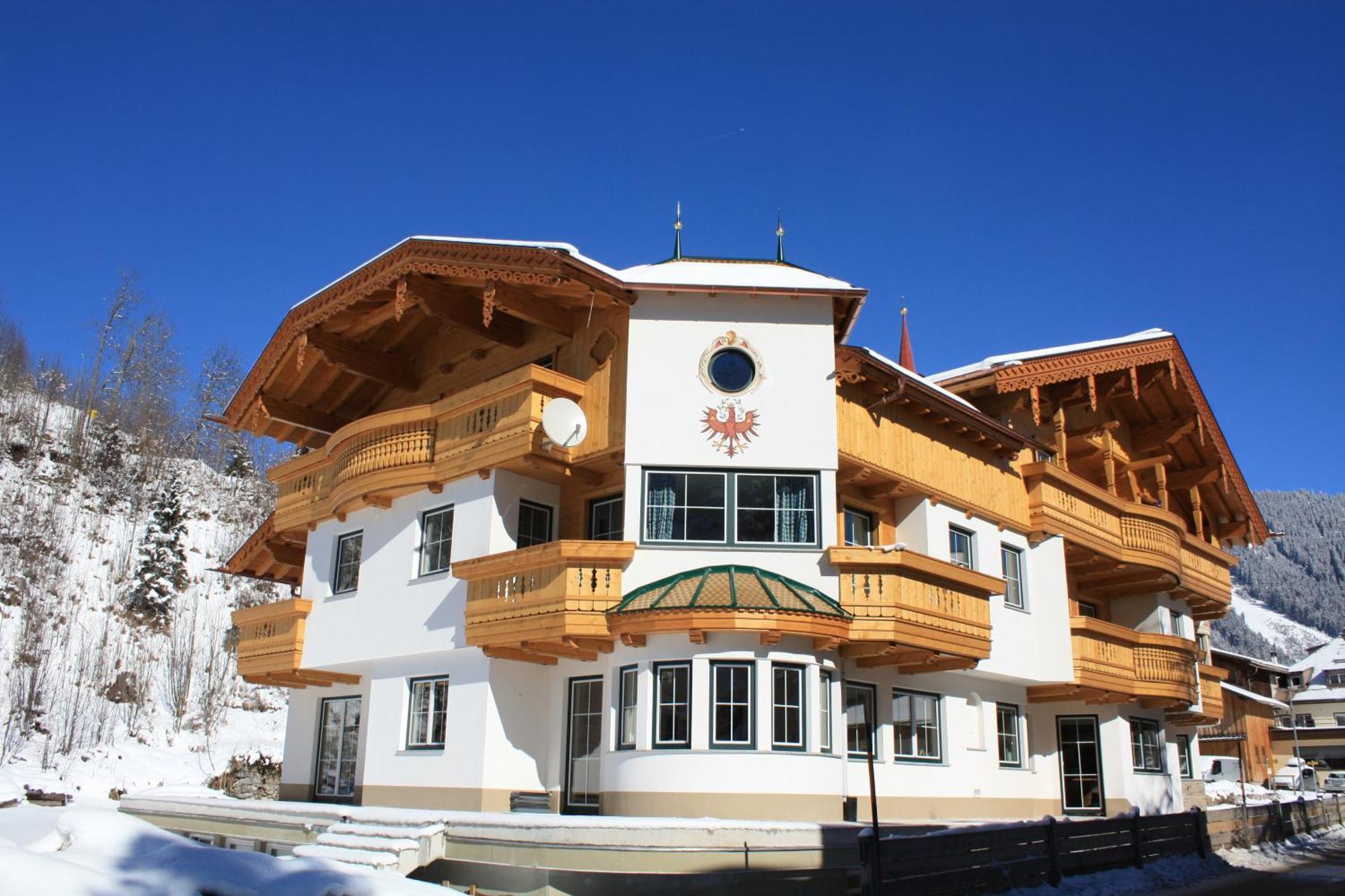 Ferienschlossl Harmonie Holzgau Buitenkant foto